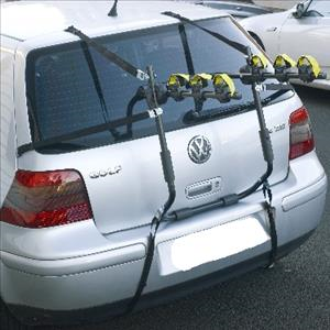 vw golf trunk bike rack